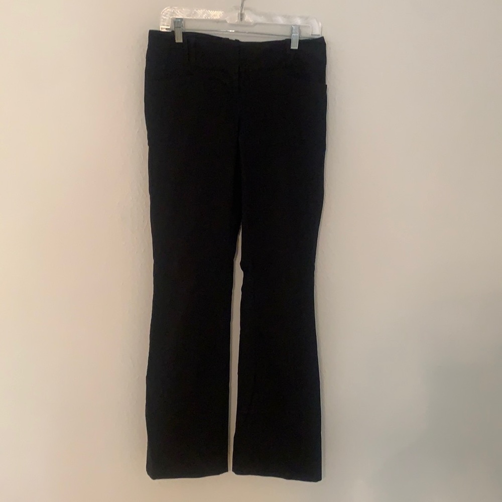 🎉FREE w/ 2+ Bundle🎉 Black Dress Pants 4 LONG